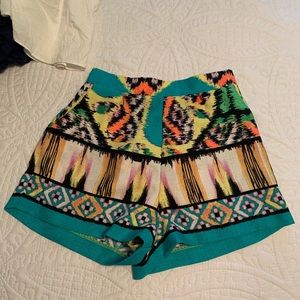 GB Linen Shorts